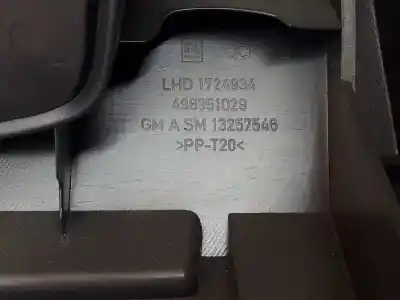 Автозапчастина б/у бардачок для opel astra j (p10) 1.7 cdti (68) посилання на oem iam 13306488  1724934
