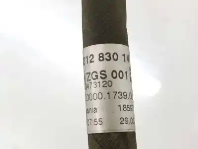 Second-hand car spare part air conditioning pipes for clase c clase e lim. 2.1 cdi oem iam references a2128302500  2128302500