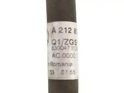 Second-hand car spare part air conditioning pipes for clase c clase e lim. 2.1 cdi oem iam references a2128302500  2128302500