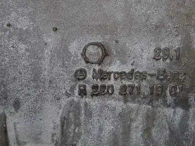 Second-hand car spare part gearbox for clase c clase e lim. 2.1 cdi oem iam references 722694  2042707500