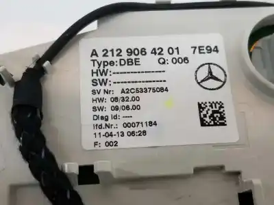 Автозапчастина б/у внутрішне світло для clase c clase e lim. 2.1 cdi посилання на oem iam a2129064201  2129064201