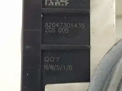 Автозапчасти б/у замок задней правой двери за clase c clase e lim. 2.1 cdi ссылки oem iam a2047301435  2047302835