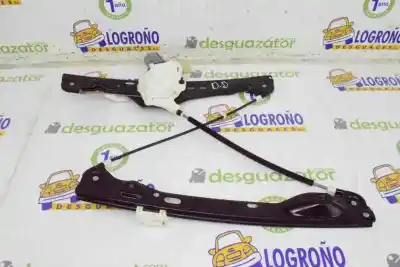 Second-hand car spare part passenger side right window regulator for bmw 3 (e90) 320 d oem iam references 51337140588  7060266s