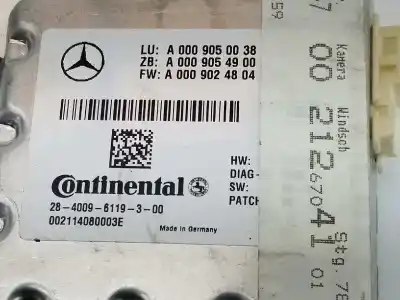 Second-hand car spare part camera for clase c clase e lim. 2.1 cdi oem iam references a0009057202  2126704101