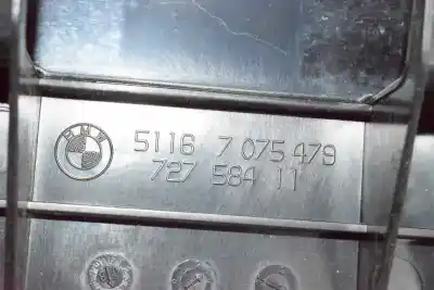 Peça sobressalente para automóvel em segunda mão porta luvas por bmw 3 (e90) 320 d referências oem iam 51169110539  51167075479