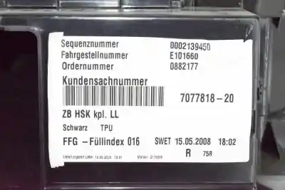 Peça sobressalente para automóvel em segunda mão porta luvas por bmw 3 (e90) 320 d referências oem iam 51169110539  51167075479