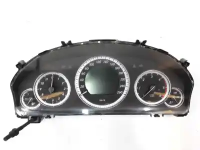 Second-hand car spare part dashboard for clase c clase e lim. 2.1 cdi oem iam references a2129002509