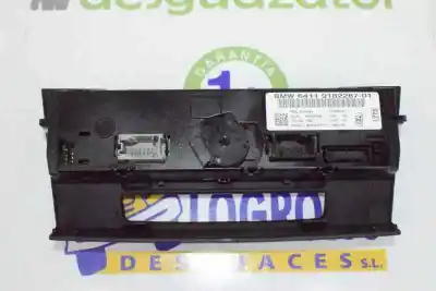 Second-hand car spare part climate control for bmw 3 (e90) 320 d oem iam references 64119182287  64119183277