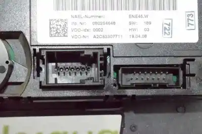 Second-hand car spare part climate control for bmw 3 (e90) 320 d oem iam references 64119182287  64119183277