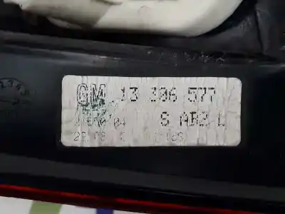 Автозапчасти б/у левый задний фонарь за opel astra j (p10) 1.7 cdti (68) ссылки oem iam 13306577  