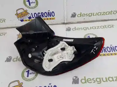 Автозапчасти б/у левый задний фонарь за opel astra j (p10) 1.7 cdti (68) ссылки oem iam 13306577  