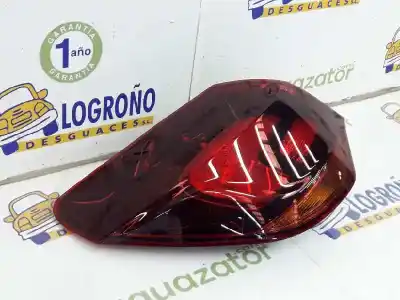 Автозапчасти б/у левый задний фонарь за opel astra j (p10) 1.7 cdti (68) ссылки oem iam 13306577  