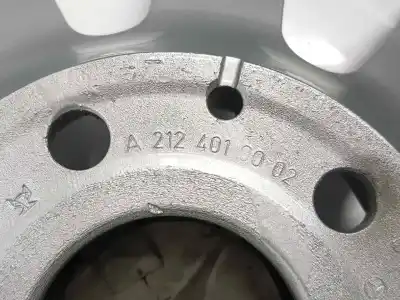 Second-hand car spare part rim for clase c clase e lim. 2.1 cdi oem iam references a2124010002  medidas7jx162 et38