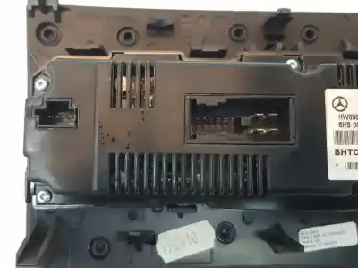 Second-hand car spare part climate control for clase c clase e lim. 2.1 cdi oem iam references a2129009409  5hb00935549