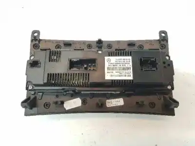 Second-hand car spare part climate control for clase c clase e lim. 2.1 cdi oem iam references a2129009409  5hb00935549