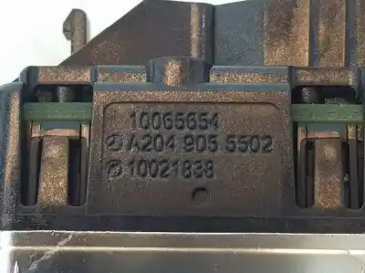 Second-hand car spare part rear right power window switch for clase c clase e lim. 2.1 cdi oem iam references a2049055502