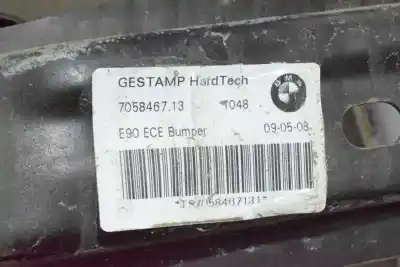 Second-hand car spare part rear bumper reinforcement for bmw 3 (e90) 320 d oem iam references 51127058467  51127058467