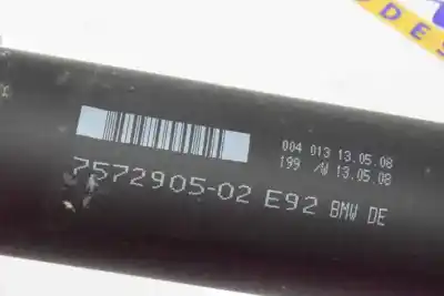 Pezzo di ricambio per auto di seconda mano trasmissione centrale per bmw 3 (e90) 320 d riferimenti oem iam 26107614404  7572905
