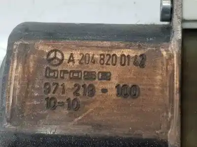 Second-hand car spare part left front window motor for clase c clase e lim. 2.1 cdi oem iam references a2048200142  971218100 0130822503