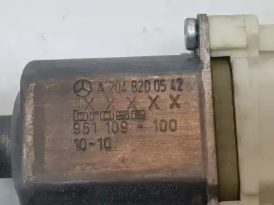 Автозапчасти б/у мотор заднего левого стекла за clase c clase e lim. 2.1 cdi ссылки oem iam a2048200542  961109100 0130822505