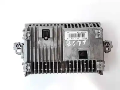 Second-hand car spare part multifunction display for clase c clase e lim. 2.1 cdi oem iam references a2129004900  a2c53420733