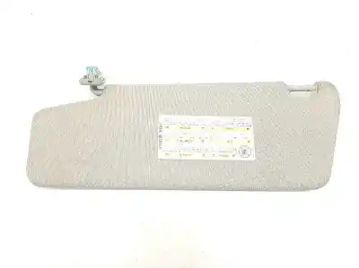 Second-hand car spare part right sunshade for clase c clase e lim. 2.1 cdi oem iam references 2128103810  21281038109g26