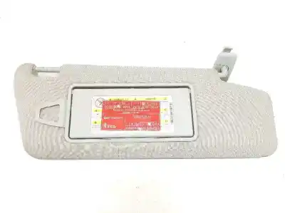 Second-hand car spare part right sunshade for clase c clase e lim. 2.1 cdi oem iam references 2128103810  21281038109g26
