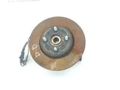 Peça sobressalente para automóvel em segunda mão manga de eixo dianteira direita por hyundai i20 i (pb, pbt) 1.4 crdi referências oem iam 51716c8000