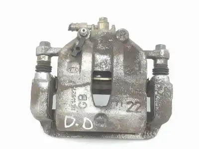 Peça sobressalente para automóvel em segunda mão pinça de travão dianteira direita por hyundai i20 i (pb, pbt) 1.4 crdi referências oem iam 58190c8a50