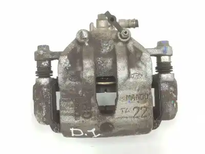 Peça sobressalente para automóvel em segunda mão pinça de travão dianteira esquerda por hyundai i20 i (pb, pbt) 1.4 crdi referências oem iam 58180c8a50