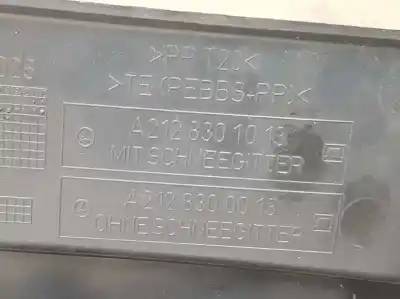Second-hand car spare part torpedo for clase c clase e lim. 2.1 cdi oem iam references 2128301213