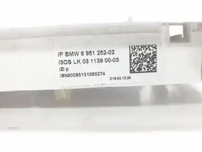 Second-hand car spare part interior light for bmw x1 (e84) sdrive 16 d oem iam references 61316951252  61316951252
