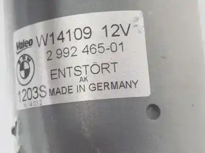 Автозапчасти б/у мотор переднего стеклоочистителя за bmw x1 (e84) sdrive 16 d ссылки oem iam 61612990025  61612990025