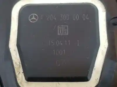 Second-hand car spare part accelerator pedal for clase c clase e lim. 2.1 cdi oem iam references a2043000004