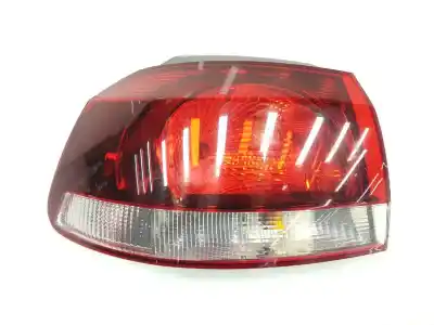 Peça sobressalente para automóvel em segunda mão farolim traseiro esquerdo por volkswagen golf vi (5k1) 2.0 gti referências oem iam 5k0945095m