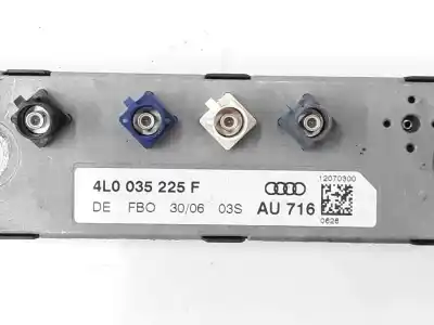 Автозапчасти б/у антенный усилитель за audi q7 (4l) 3.0 v6 24v tdi ссылки oem iam 4l0035225f  4l0035225m