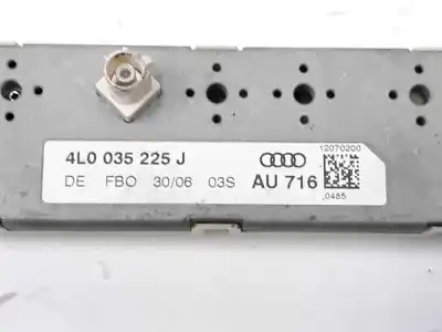 Автозапчасти б/у антенный усилитель за audi q7 (4l) 3.0 v6 24v tdi ссылки oem iam 4l0035225j  4l0035225j