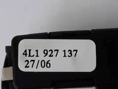 Автозапчасти б/у выключатель за audi q7 (4l) 3.0 v6 24v tdi ссылки oem iam 4l1927137  4l1927137