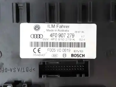 Автозапчасти б/у электронный модуль за audi q7 (4l) 3.0 v6 24v tdi ссылки oem iam 4f0907279  f005v00619