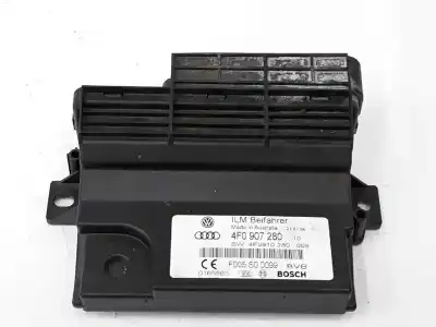 Second-hand car spare part electronic module for audi q7 (4l) 3.0 v6 24v tdi oem iam references 4f0907280  f005s00099