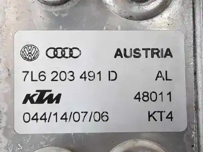Автозапчасти б/у дизельный радиатор за audi q7 (4l) 3.0 v6 24v tdi ссылки oem iam 7l6203491d  044 14 07 06
