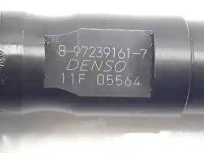 Pièce détachée automobile d'occasion injecteur pour renault vel satis (bj0) expression 181 cv / 133 kw références oem iam 7701477687  8972391617