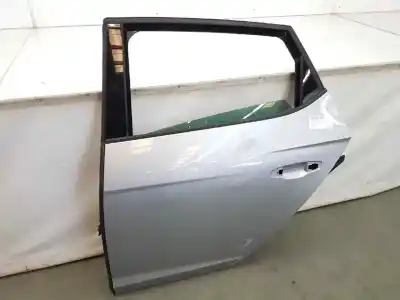 Peça sobressalente para automóvel em segunda mão porta do automóvel traseira esquerda por seat leon (5f1) 1.6 tdi referências oem iam 5f4833055  5f4833055