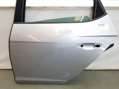Peça sobressalente para automóvel em segunda mão porta do automóvel traseira esquerda por seat leon (5f1) 1.6 tdi referências oem iam 5f4833055  5f4833055