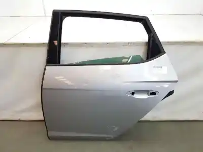 Peça sobressalente para automóvel em segunda mão porta do automóvel traseira esquerda por seat leon (5f1) 1.6 tdi referências oem iam 5f4833055
