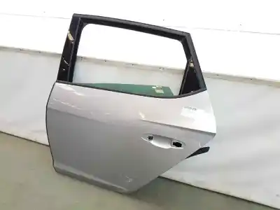 Peça sobressalente para automóvel em segunda mão porta do automóvel traseira esquerda por seat leon (5f1) 1.6 tdi referências oem iam 5f4833055  5f4833055