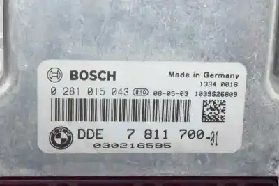 Second-hand car spare part ecu engine control for bmw 3 (e90) 320 d oem iam references 13617811700  13617811700