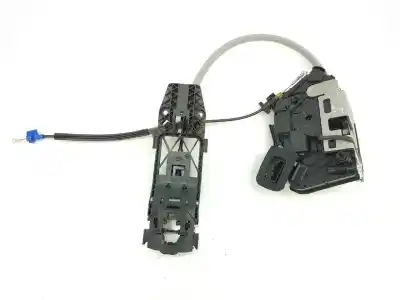 Peça sobressalente para automóvel em segunda mão fechadura da porta traseira esquerda por seat leon (5f1) 1.6 tdi referências oem iam 5k4839015af