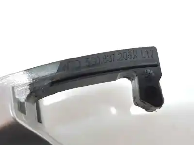 Peça sobressalente para automóvel em segunda mão puxador exterior traseiro esquerdo por seat leon (5f1) 1.6 tdi referências oem iam 5g0837205n