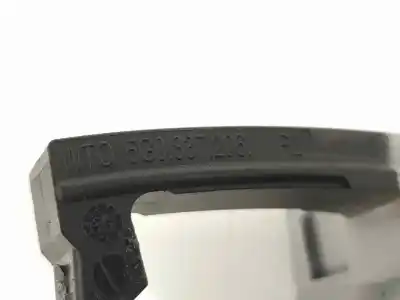 Peça sobressalente para automóvel em segunda mão puxador exterior traseiro direito por seat leon (5f1) 1.6 tdi referências oem iam 5g0837206n